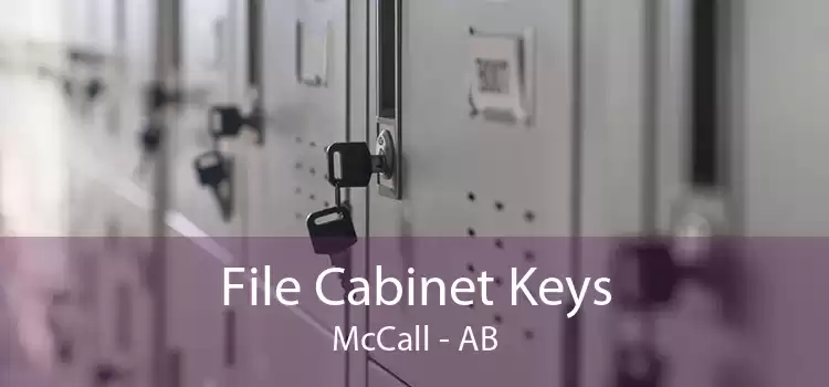 File Cabinet Keys McCall - AB