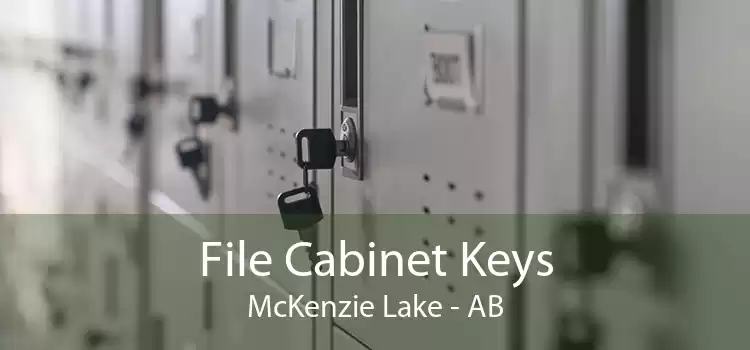 File Cabinet Keys McKenzie Lake - AB