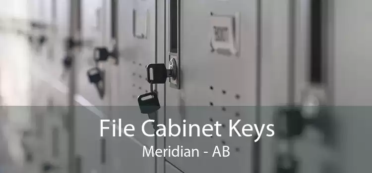 File Cabinet Keys Meridian - AB