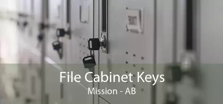 File Cabinet Keys Mission - AB