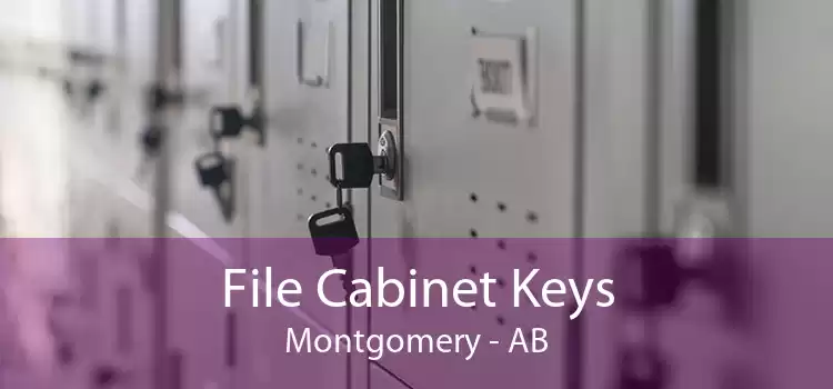 File Cabinet Keys Montgomery - AB