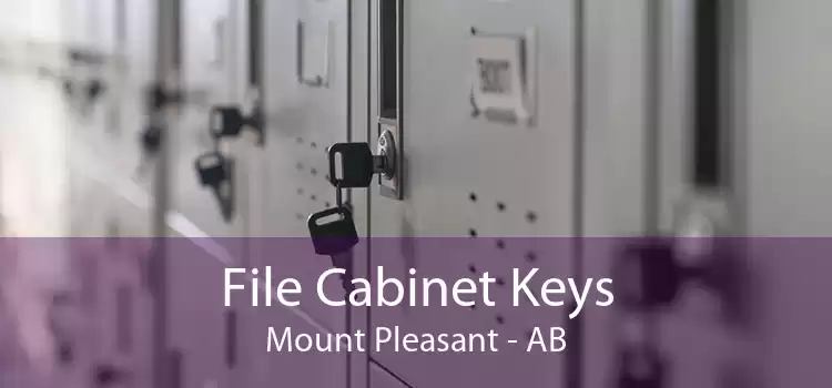 File Cabinet Keys Mount Pleasant - AB