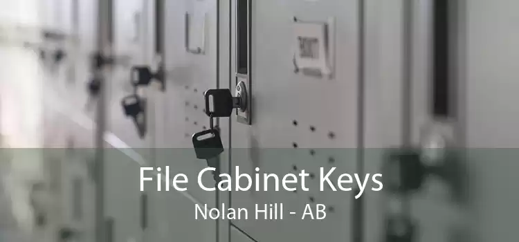 File Cabinet Keys Nolan Hill - AB
