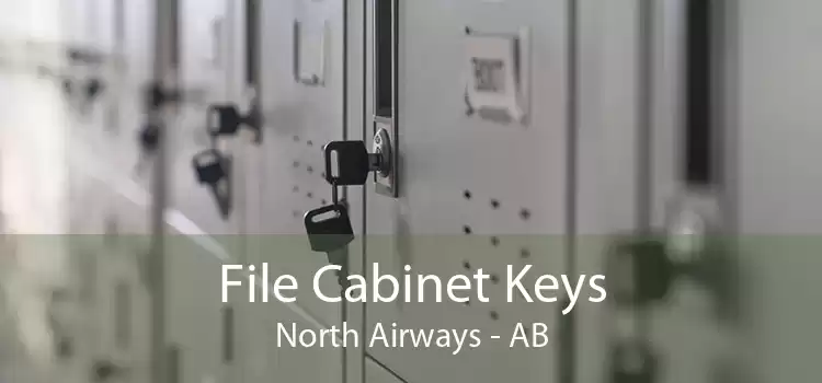 File Cabinet Keys North Airways - AB