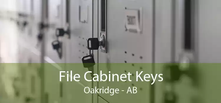 File Cabinet Keys Oakridge - AB