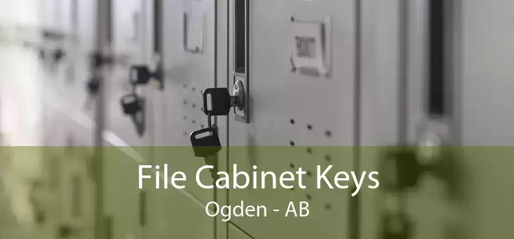 File Cabinet Keys Ogden - AB