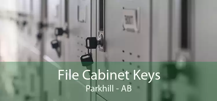 File Cabinet Keys Parkhill - AB