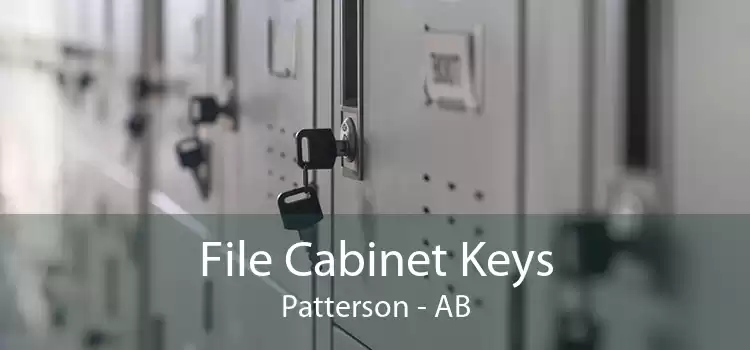 File Cabinet Keys Patterson - AB
