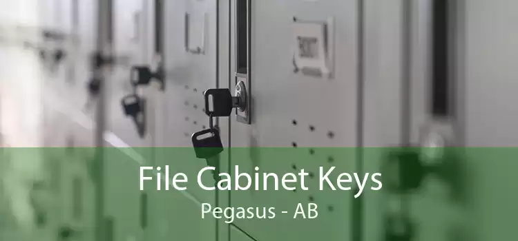 File Cabinet Keys Pegasus - AB