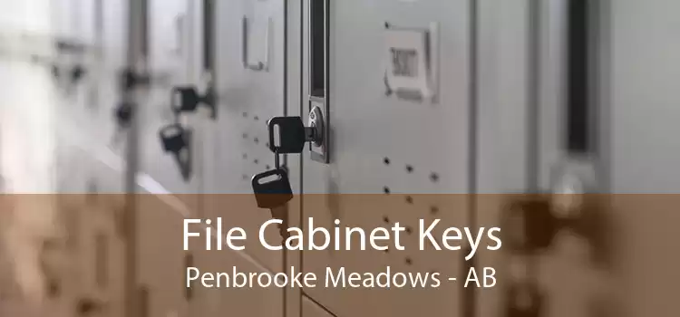 File Cabinet Keys Penbrooke Meadows - AB