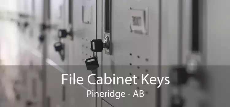 File Cabinet Keys Pineridge - AB