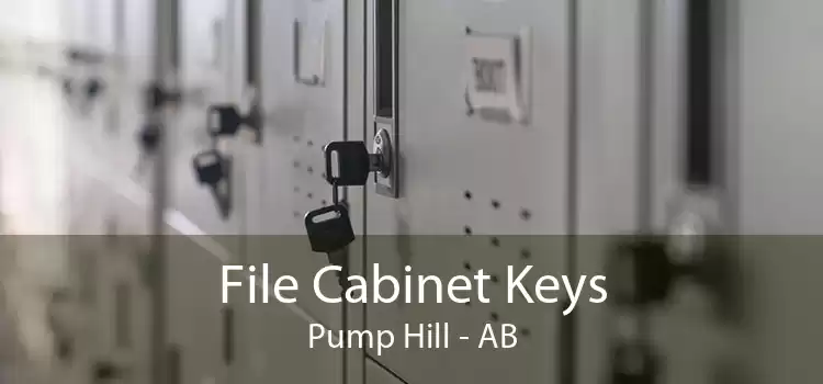 File Cabinet Keys Pump Hill - AB