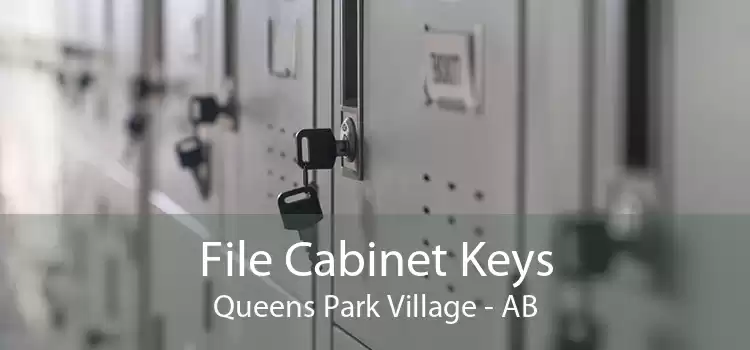 File Cabinet Keys Queens Park Village - AB