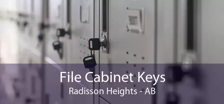 File Cabinet Keys Radisson Heights - AB