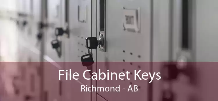 File Cabinet Keys Richmond - AB