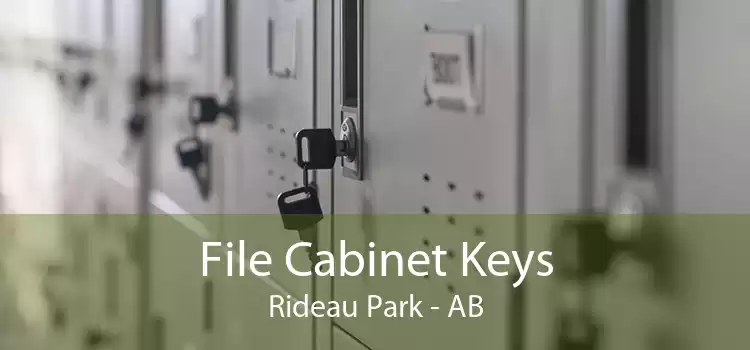 File Cabinet Keys Rideau Park - AB