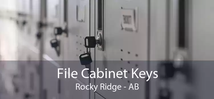 File Cabinet Keys Rocky Ridge - AB