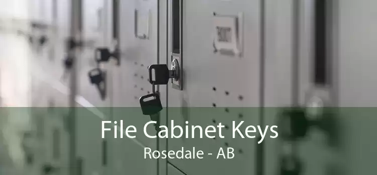 File Cabinet Keys Rosedale - AB