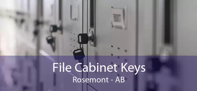 File Cabinet Keys Rosemont - AB
