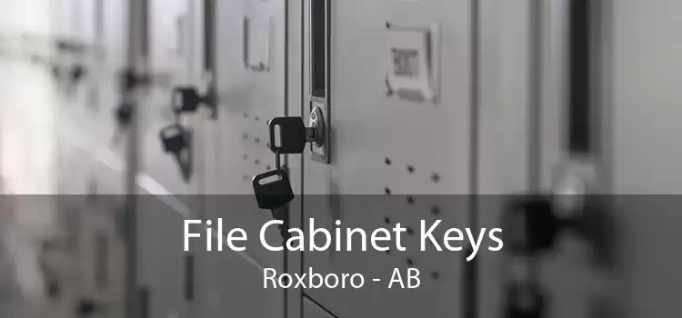 File Cabinet Keys Roxboro - AB