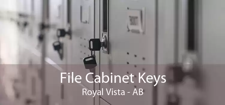 File Cabinet Keys Royal Vista - AB