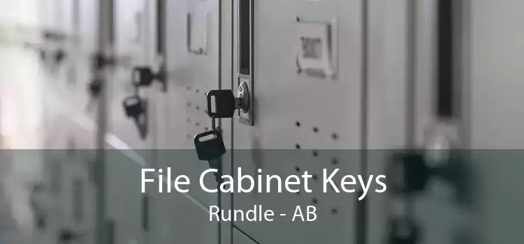 File Cabinet Keys Rundle - AB