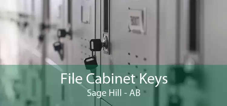File Cabinet Keys Sage Hill - AB