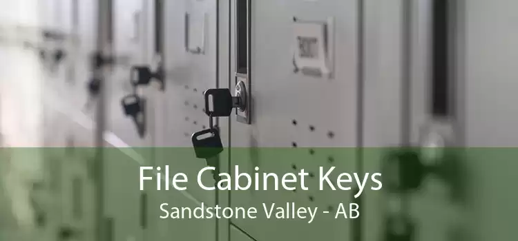 File Cabinet Keys Sandstone Valley - AB