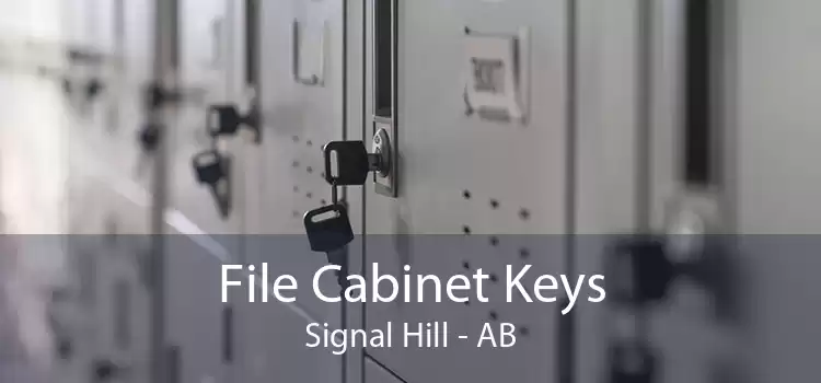 File Cabinet Keys Signal Hill - AB
