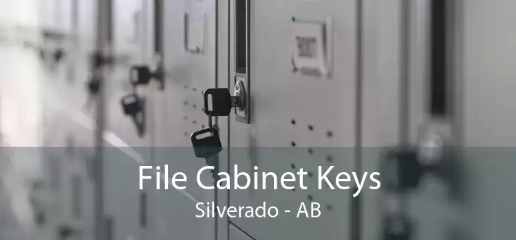 File Cabinet Keys Silverado - AB