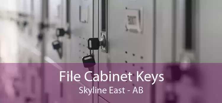 File Cabinet Keys Skyline East - AB
