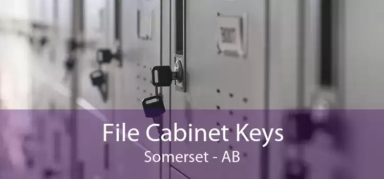File Cabinet Keys Somerset - AB