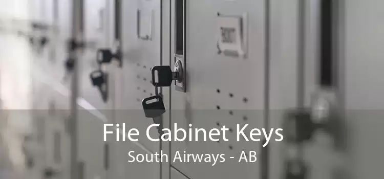 File Cabinet Keys South Airways - AB