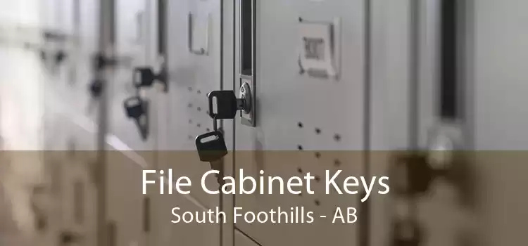 File Cabinet Keys South Foothills - AB