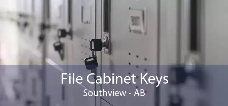 File Cabinet Keys Southview - AB