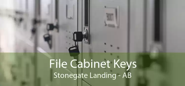 File Cabinet Keys Stonegate Landing - AB