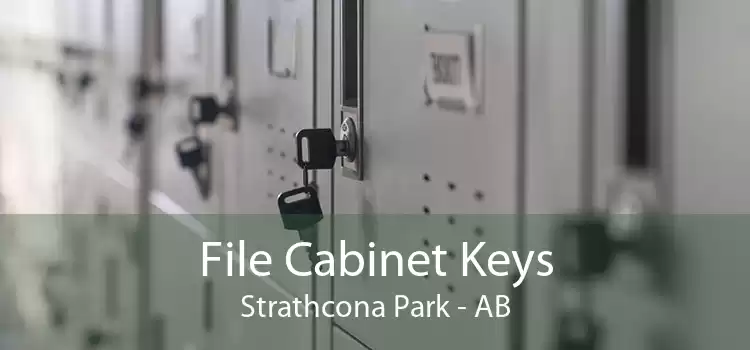 File Cabinet Keys Strathcona Park - AB