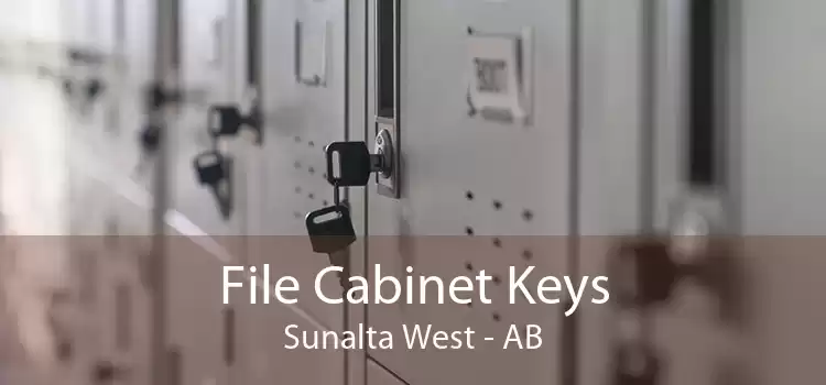 File Cabinet Keys Sunalta West - AB