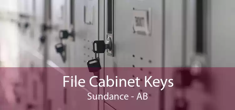 File Cabinet Keys Sundance - AB