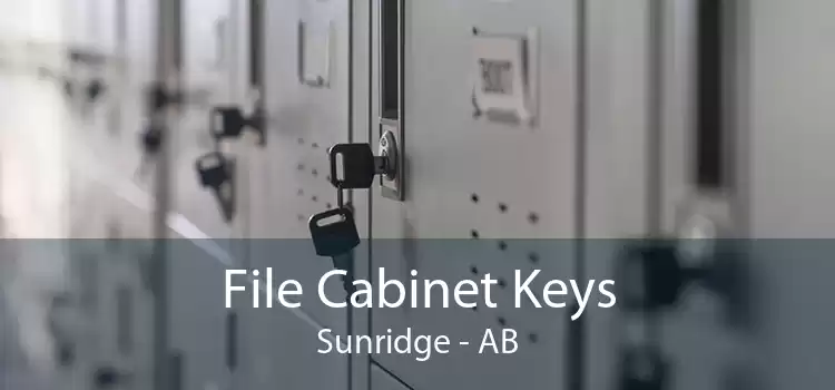 File Cabinet Keys Sunridge - AB