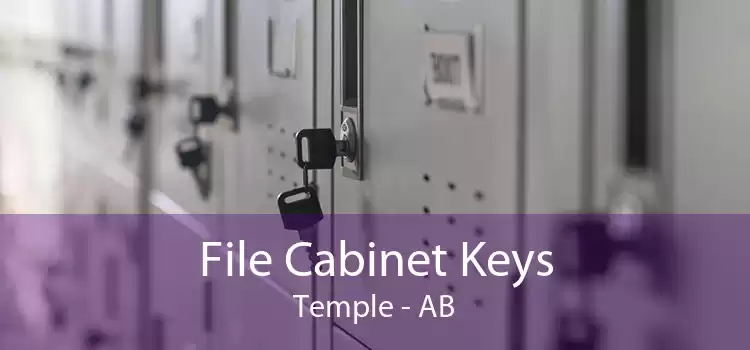 File Cabinet Keys Temple - AB