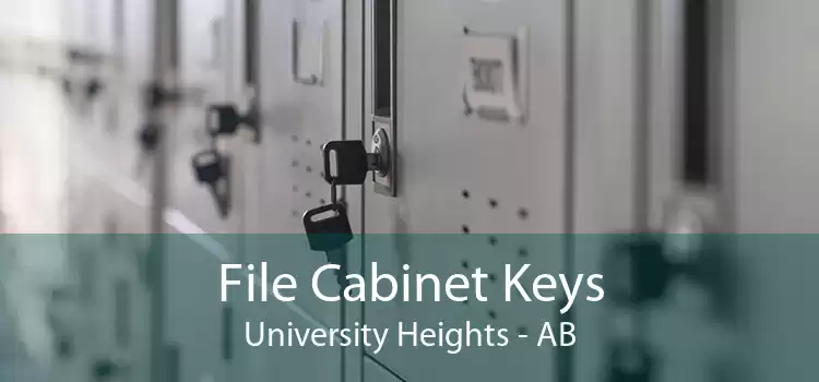 File Cabinet Keys University Heights - AB