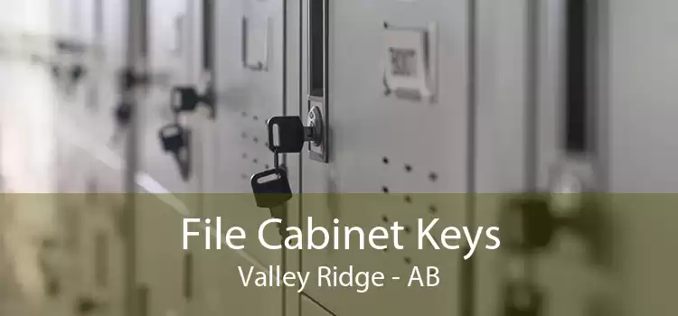 File Cabinet Keys Valley Ridge - AB