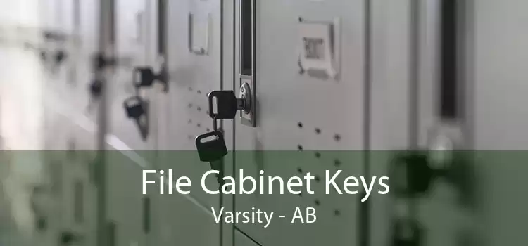 File Cabinet Keys Varsity - AB