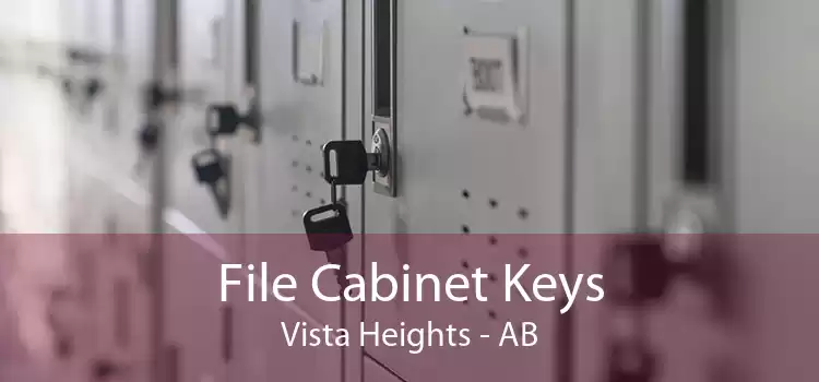 File Cabinet Keys Vista Heights - AB