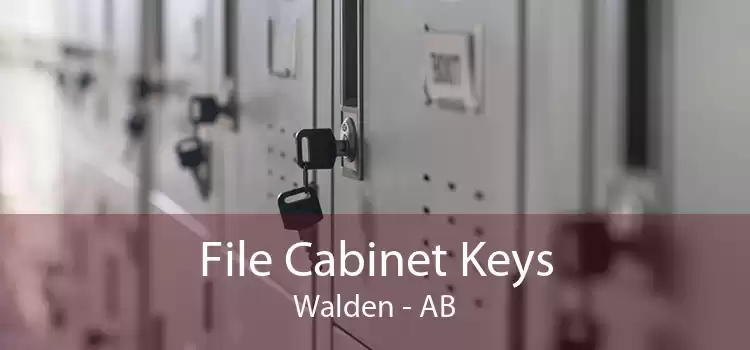 File Cabinet Keys Walden - AB