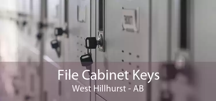 File Cabinet Keys West Hillhurst - AB