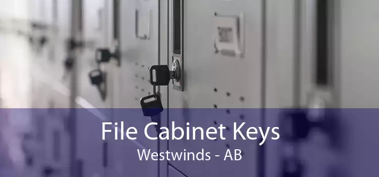 File Cabinet Keys Westwinds - AB