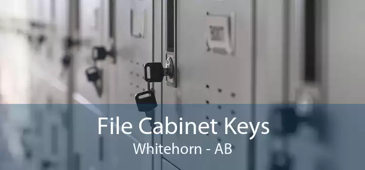 File Cabinet Keys Whitehorn - AB
