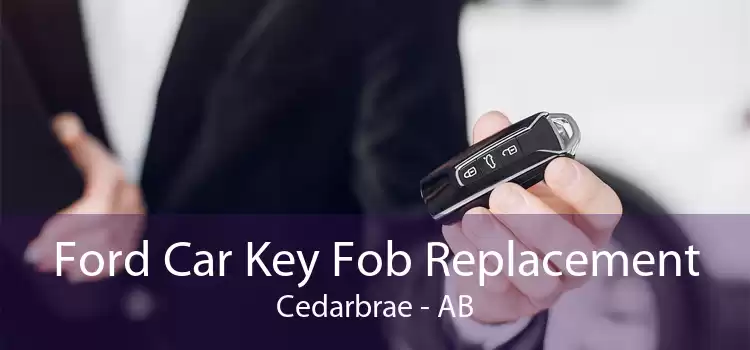 Ford Car Key Fob Replacement Cedarbrae - AB